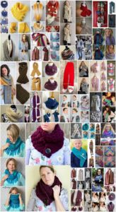 50+ Easy Crochet Scarf Patterns for Beginners
