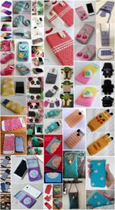 Adorable Crochet Mobile Cover Free Patterns
