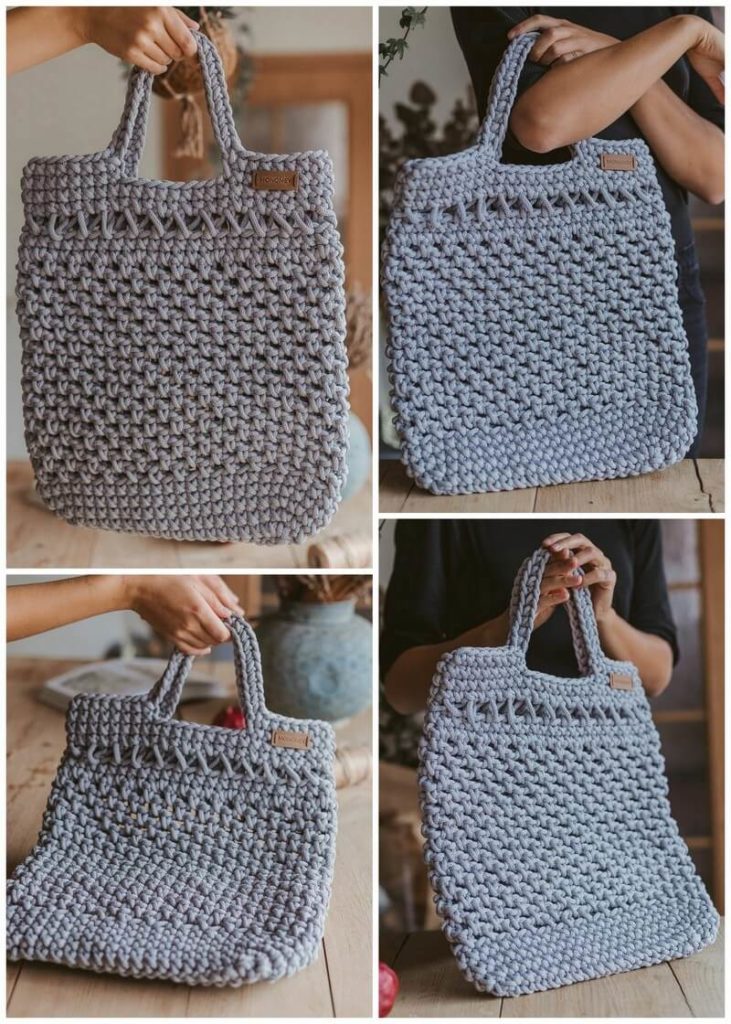 50 Free Crochet Bag Patterns for Beginners | Easy Crochet Ideas
