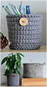 Crochet Basket Pattern (11)