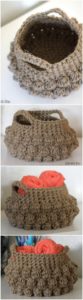 Crochet Basket Pattern (32)