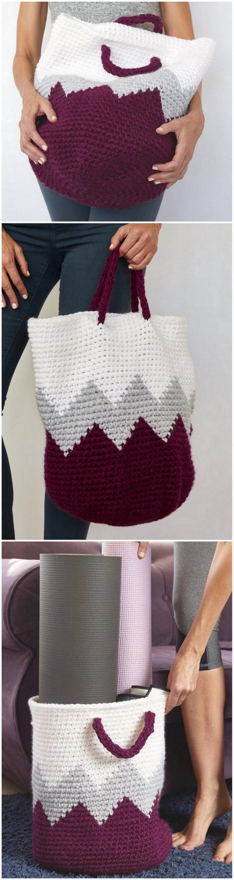 50+ Free Crochet Basket Patterns | Easy Crochet Ideas