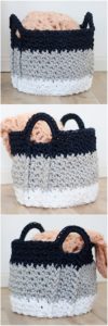 Crochet Basket Pattern (6)