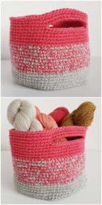 Crochet Basket Pattern (60)