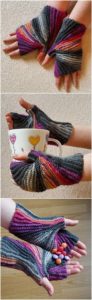 Crochet Gloves Pattern (20)
