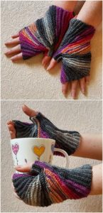 Crochet Gloves Pattern (21)