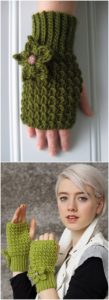 Crochet Gloves Pattern (35)