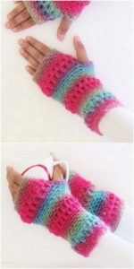 Crochet Gloves Pattern (4)