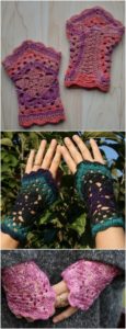 Crochet Gloves Pattern (49)
