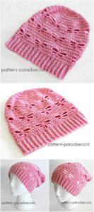 Crochet Hat Pattern (10)