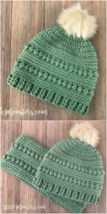 Crochet Hat Pattern (21)