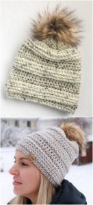Crochet Hat Pattern (25)