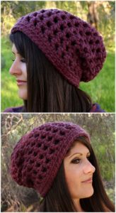 Crochet Hat Pattern (9)