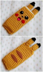 Crochet Mobile Cover Pattern (11)