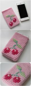 Crochet Mobile Cover Pattern (3)