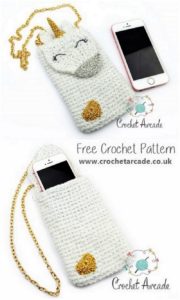 Crochet Mobile Cover Pattern (36)
