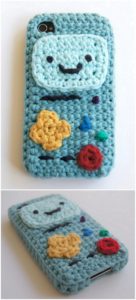 Crochet Mobile Cover Pattern (8)