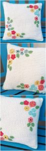 Crochet Pillow Pattern (25)