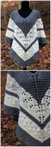 Crochet Poncho Pattern (25)