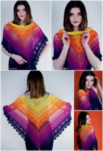 Crochet Shawl Pattern (21)