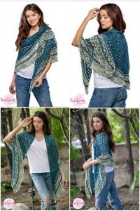 Crochet Shawl Pattern (43)