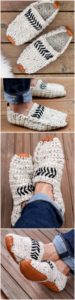 Crochet Slipper Pattern (14)
