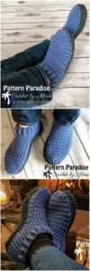 Crochet Slipper Pattern (57)