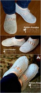 Crochet Slipper Pattern (63)
