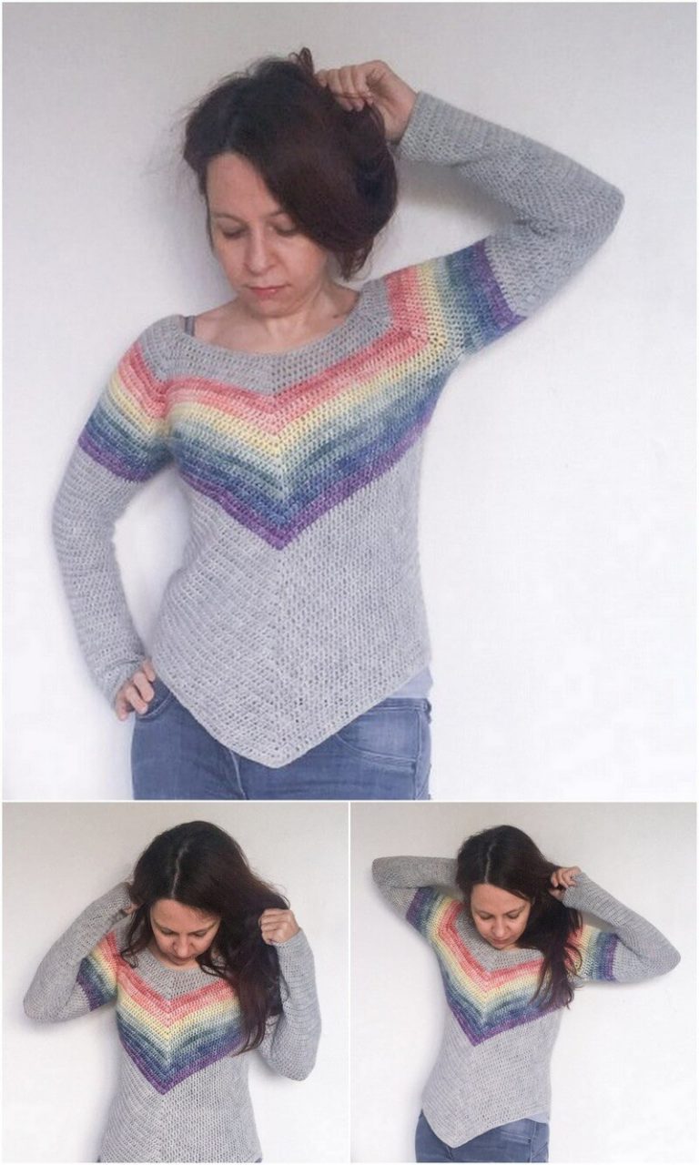 Easy Crochet Sweater Patterns for Beginners | Easy Crochet Ideas