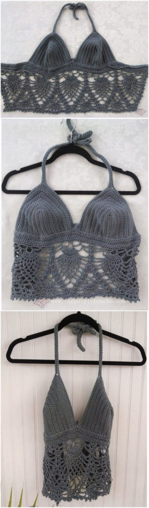 50+ Easy Crochet Top Patterns for Beginners | Easy Crochet Ideas