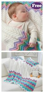 Easy Crochet Blanket Pattern (59)