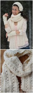 Easy Crochet Scarf Pattern (16)