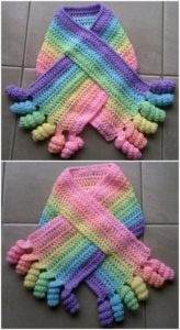 Easy Crochet Scarf Pattern (29)