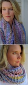 Easy Crochet Scarf Pattern (4)