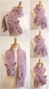 Easy Crochet Scarf Pattern (44)