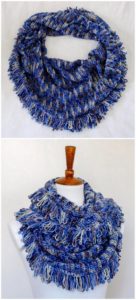 Easy Crochet Scarf Pattern (8)