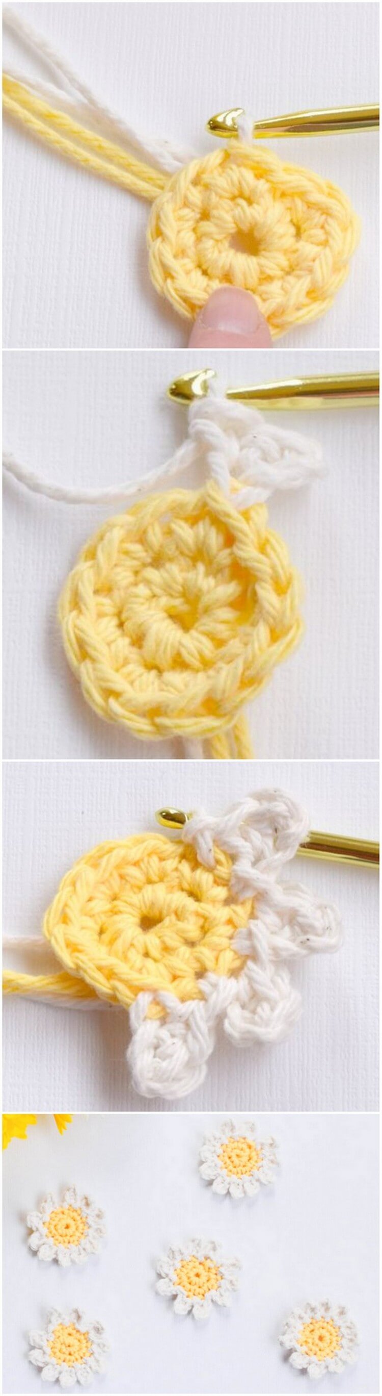 Crochet Flower Pattern (1)