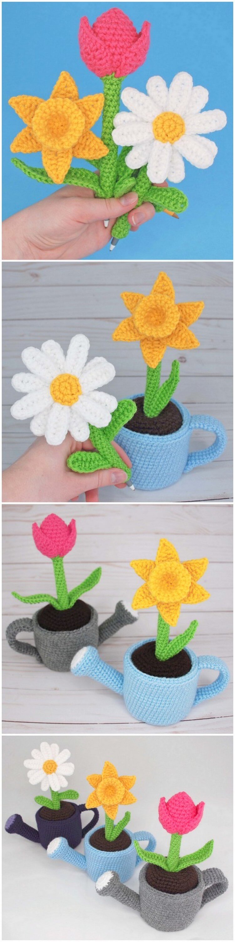 Crochet Flower Pattern (10)