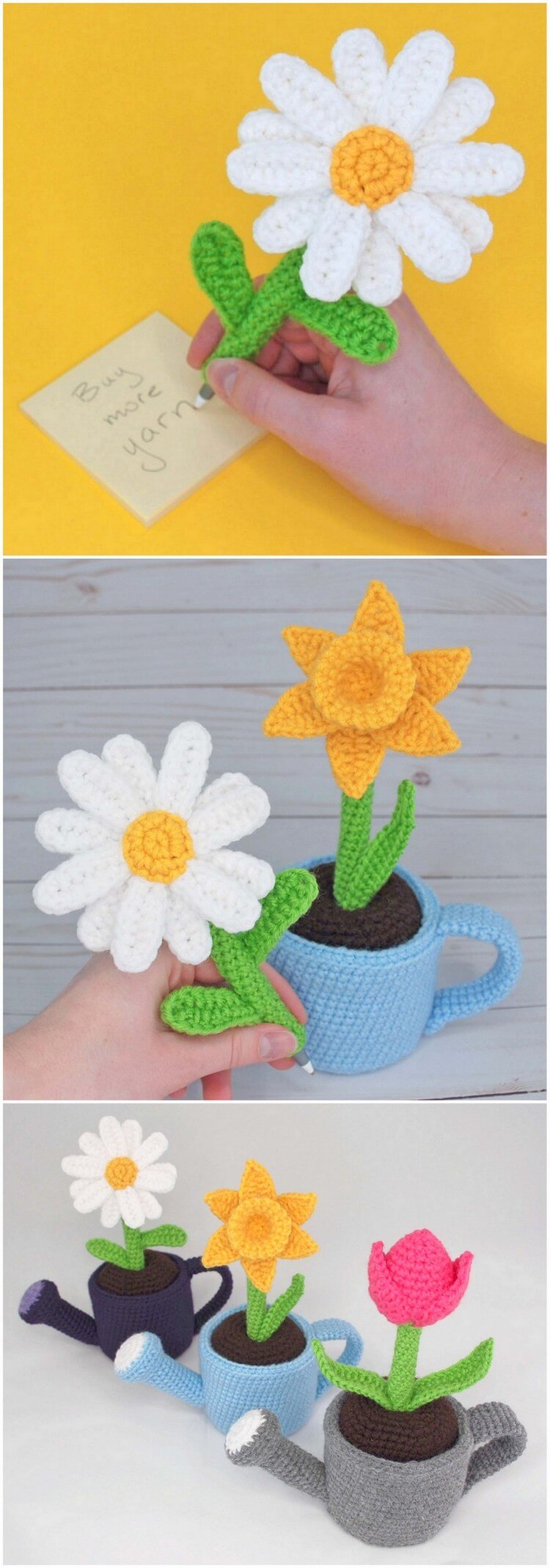 Crochet Flower Pattern (12)