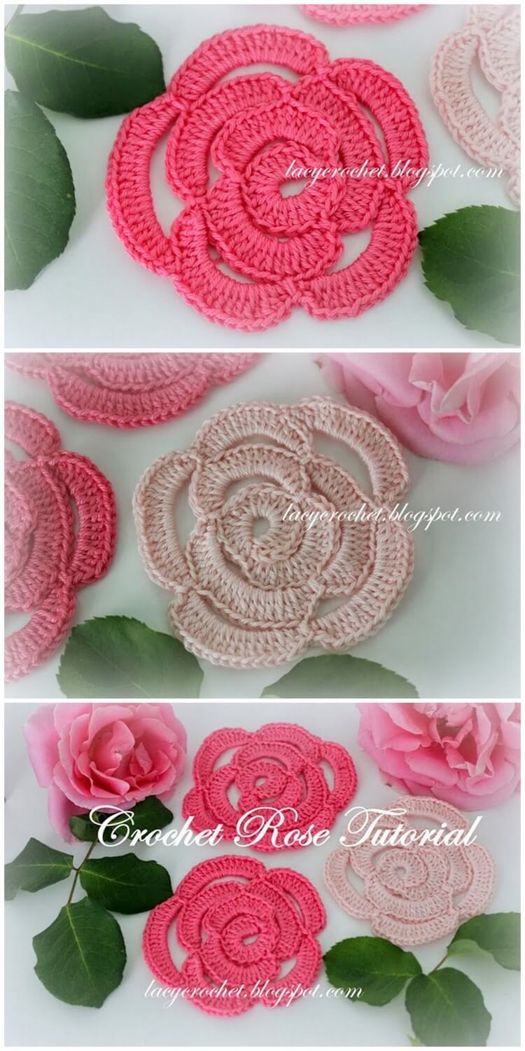 Crochet Flower Pattern (18)