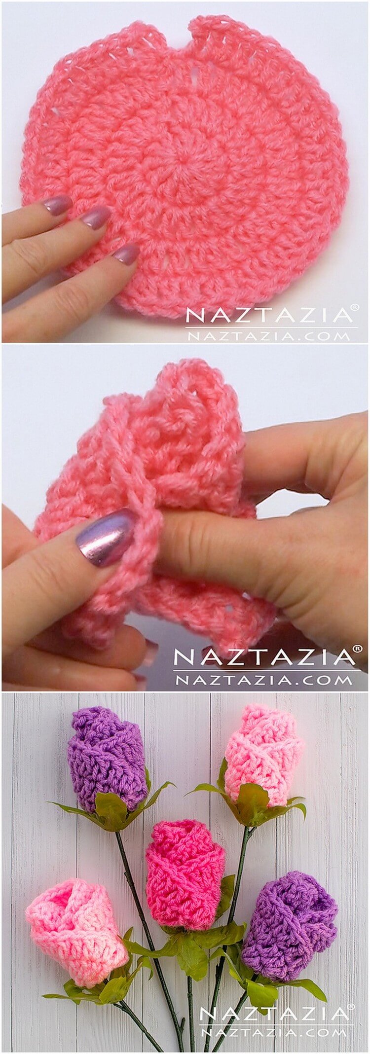 Crochet Flower Pattern (26)