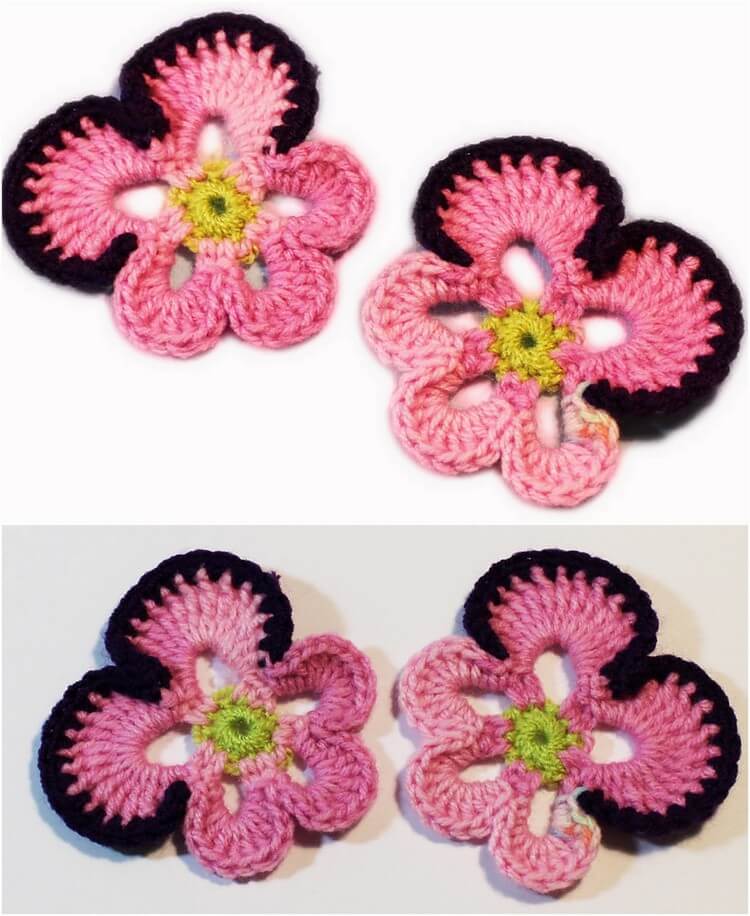 Crochet Flower Pattern (3)