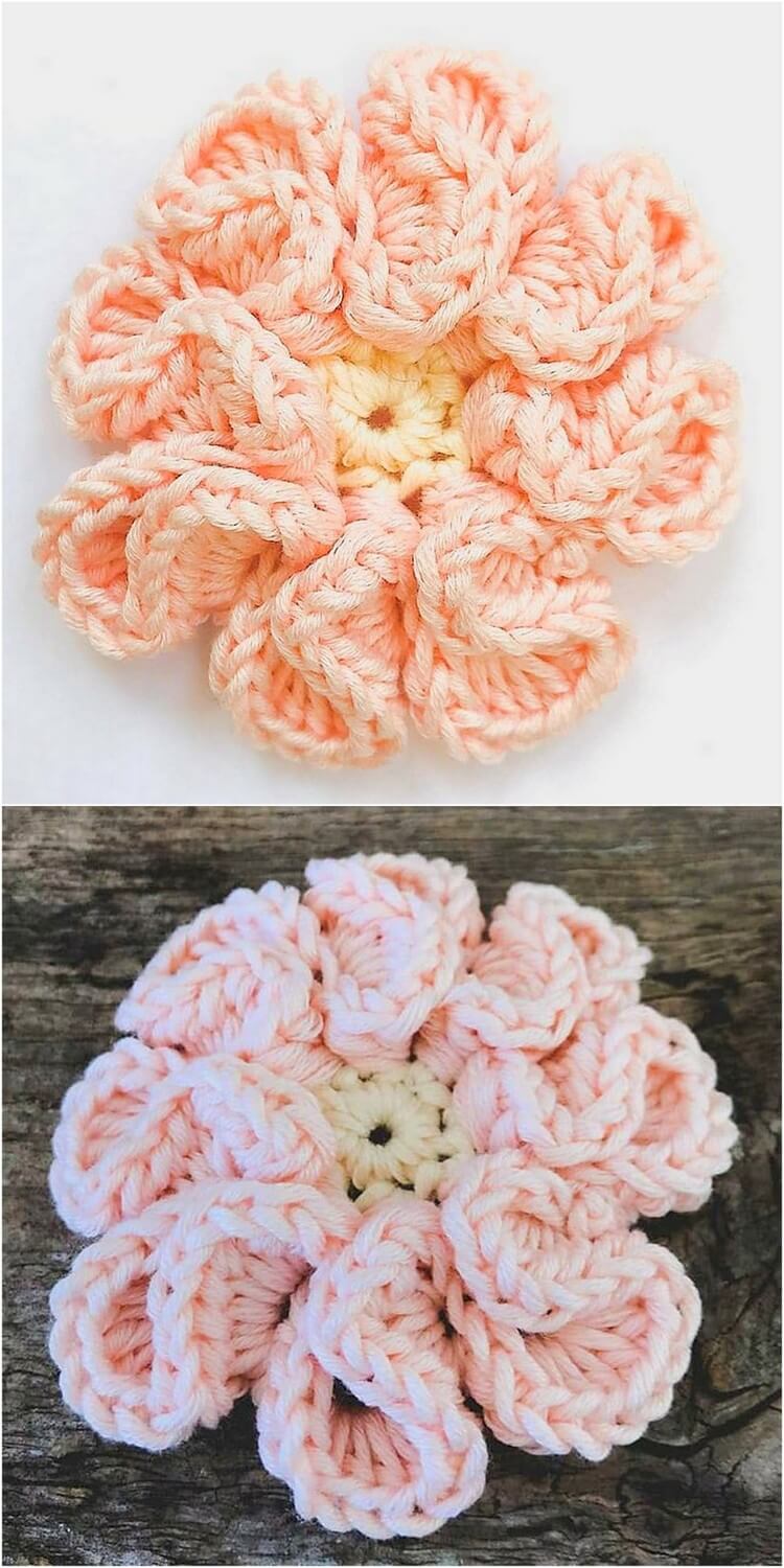 Crochet Flower Pattern (31)