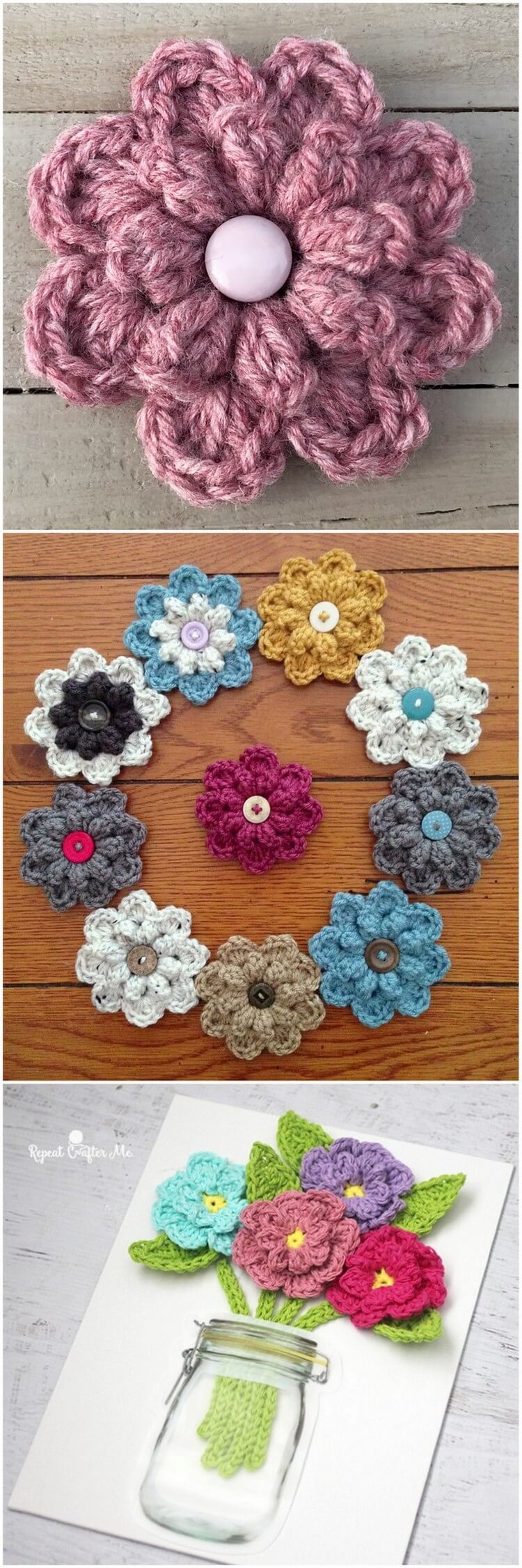 Crochet Flower Pattern (35)