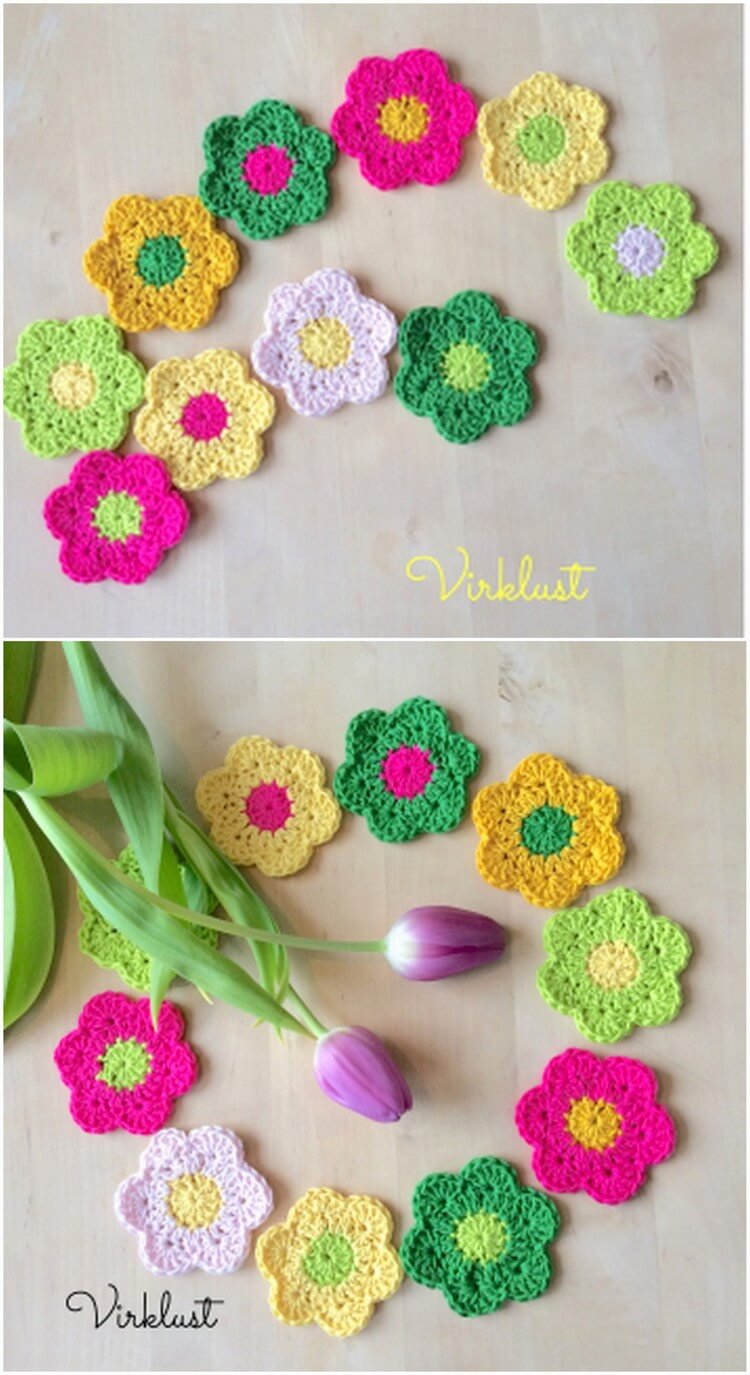 Crochet Flower Pattern (36)