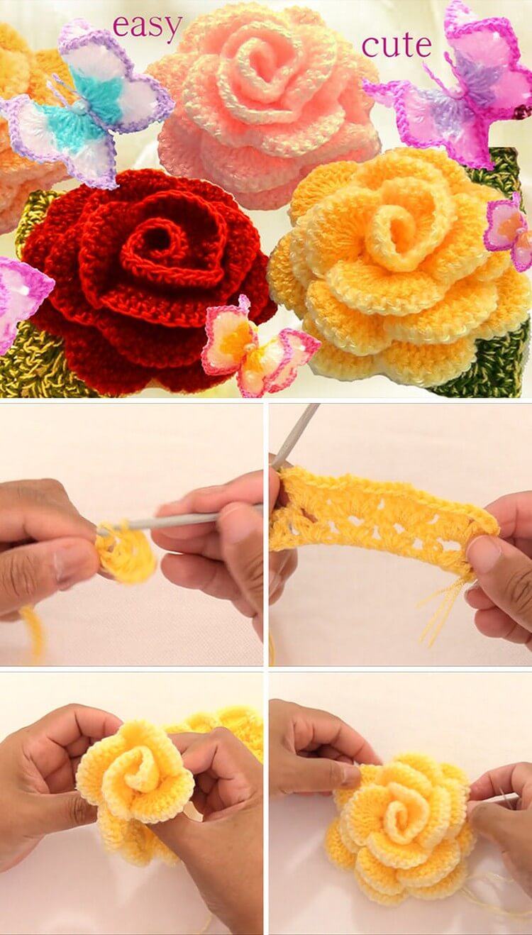 Crochet Flower Pattern (38)