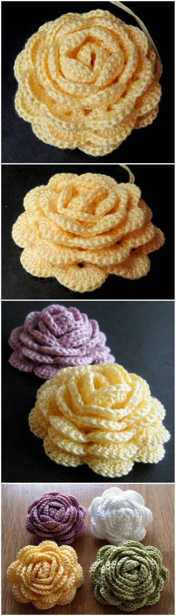 Crochet Flower Pattern (41)