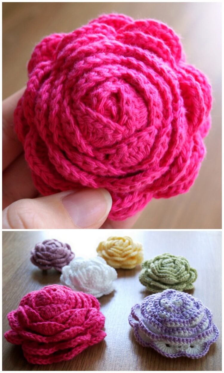 Crochet Flower Pattern (43)