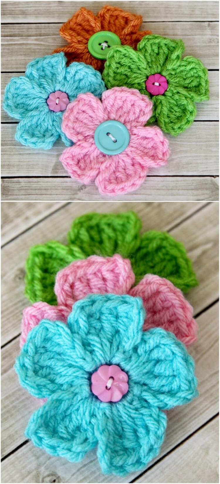 Crochet Flower Pattern (45)