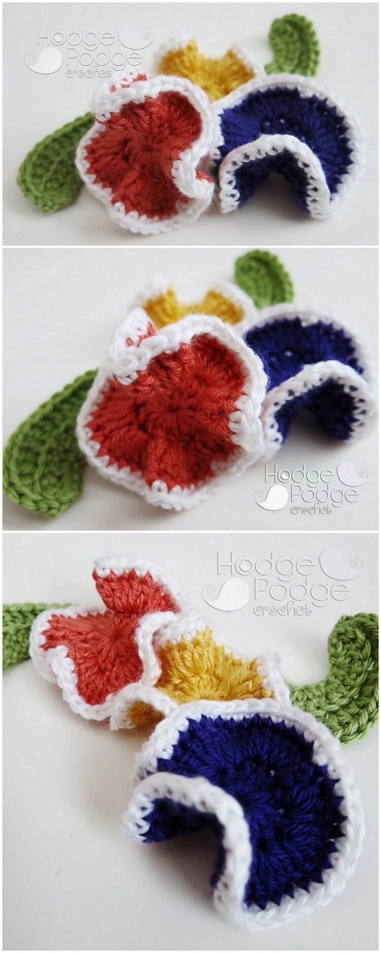 Crochet Flower Pattern (46)